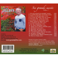 CD GÉRARD JAFFRÈS - SES GRANDS SUCCÈS VOLUME 3