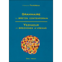 GRAMMAIRE BRETONNE DU BRETON CONTEMPORAIN