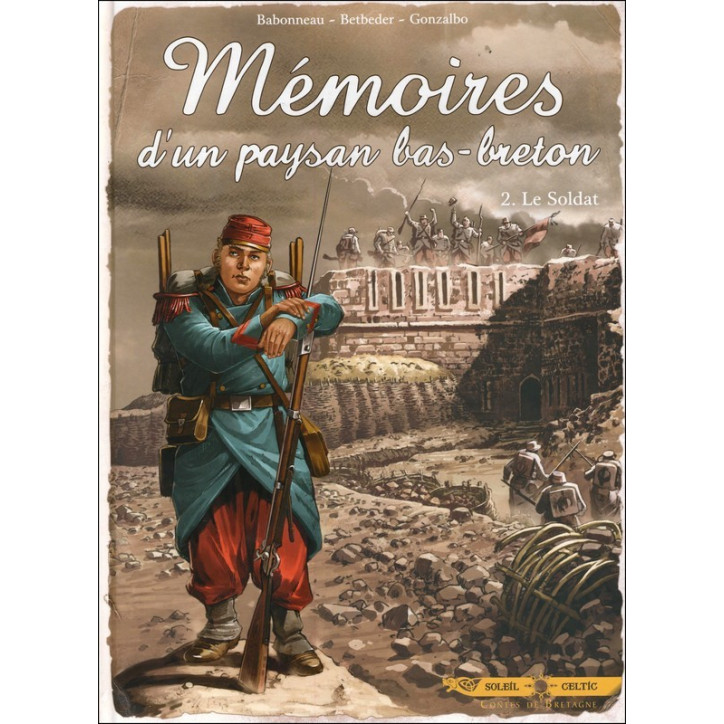 BD MÉMOIRES D'UN PAYSAN BAS-BRETON Tome 2 Le Soldat (BD)