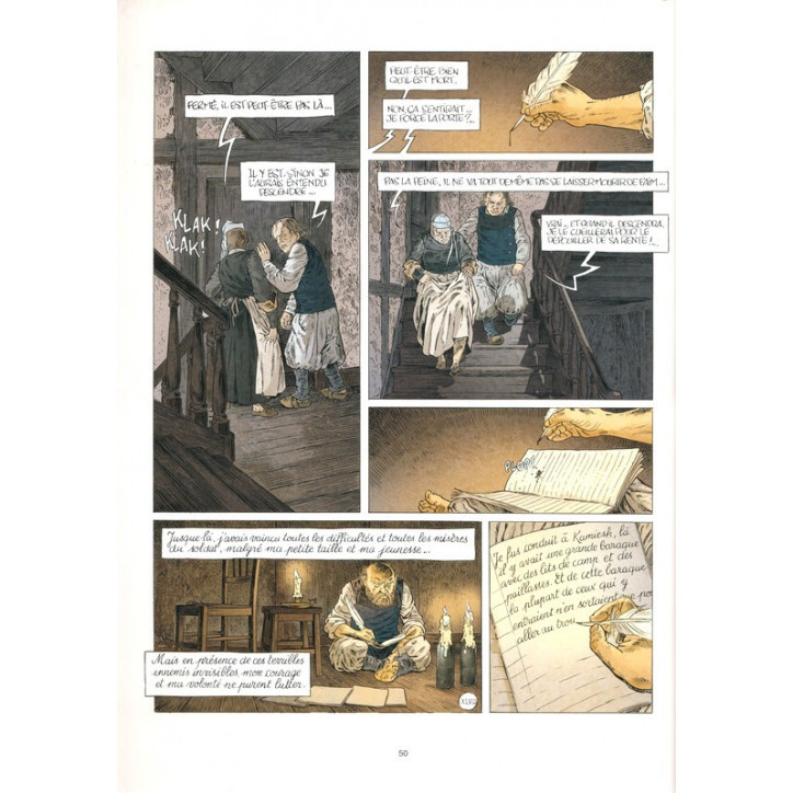 BD MÉMOIRES D'UN PAYSAN BAS-BRETON Tome 2 Le Soldat (BD)