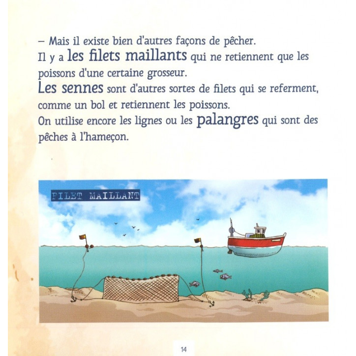 LES P'TITS SECRETS DES PORTS DE PÊCHE