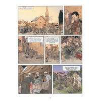 NORMANDIE JUIN 44 - TOME 6 LA POCHE DE FALAISE-CHAMBOIS