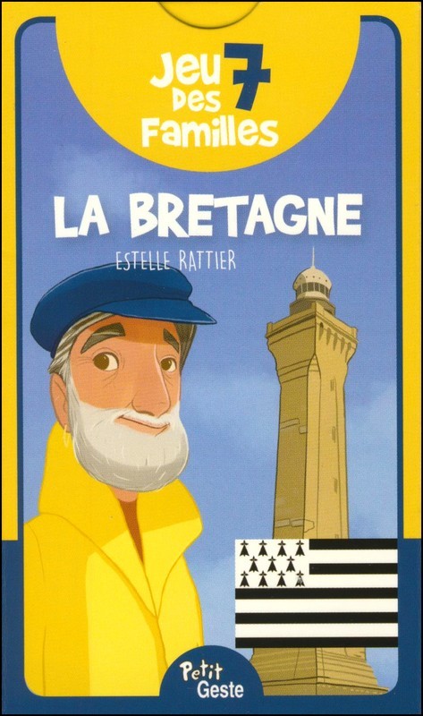 ⇒ Jeu des 7 familles - Edition Bretagne - Fabriqué en France