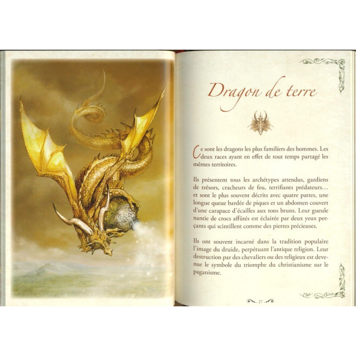 PETIT GRIMOIRE DES LÉGENDES DES DRAGONS