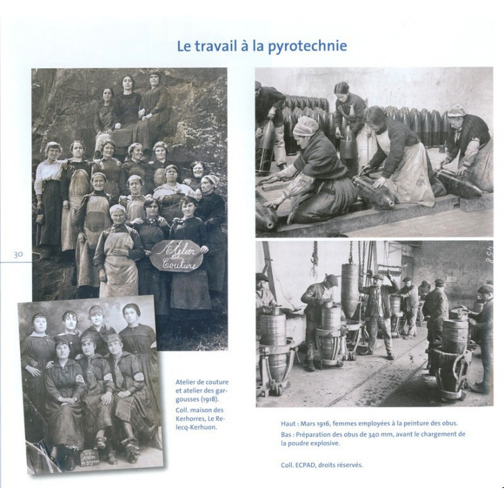 SOLDATS, MARINS, AVIATEURS EN 1914-1918 - La Grande Guerre vue d'une commune bretonne