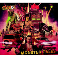 CD STYLNOX - Monster tales