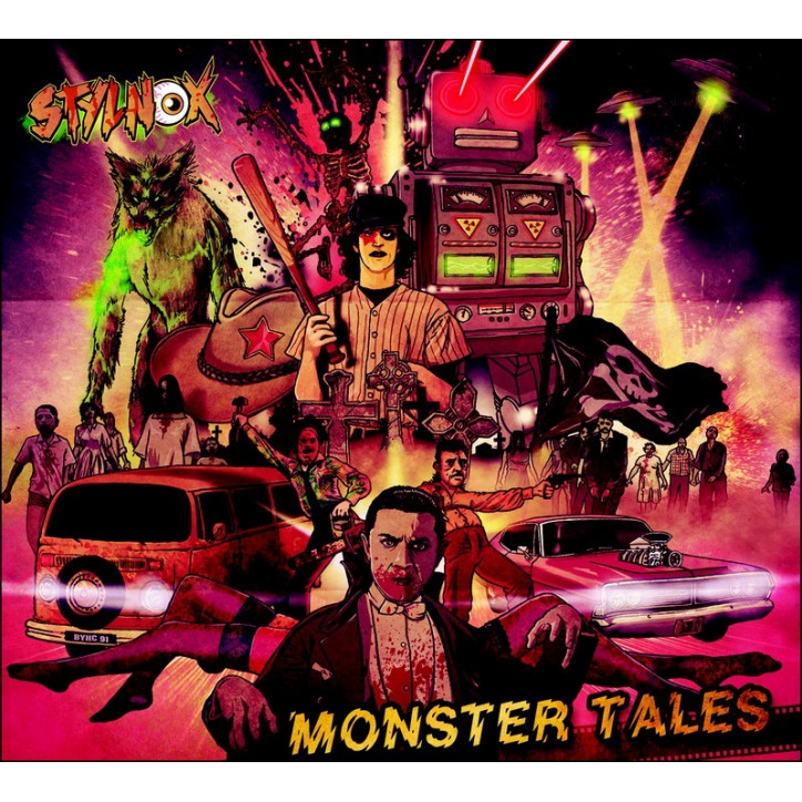 CD STYLNOX - Monster tales