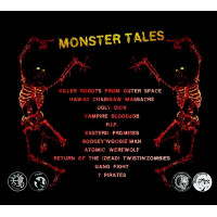 CD STYLNOX - Monster tales