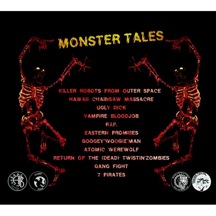 CD STYLNOX - Monster tales