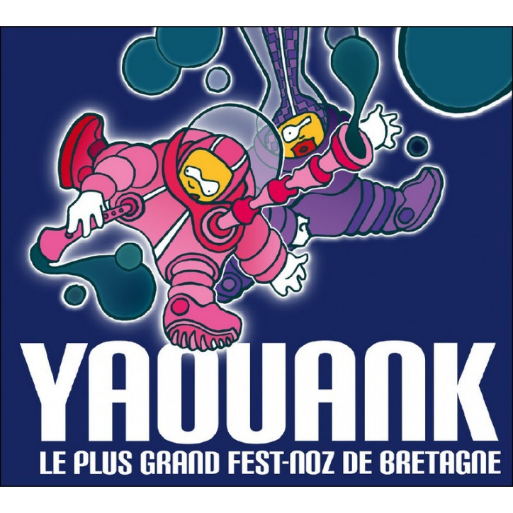 CD YAOUANK - Le plus grand fest-noz de Bretagne