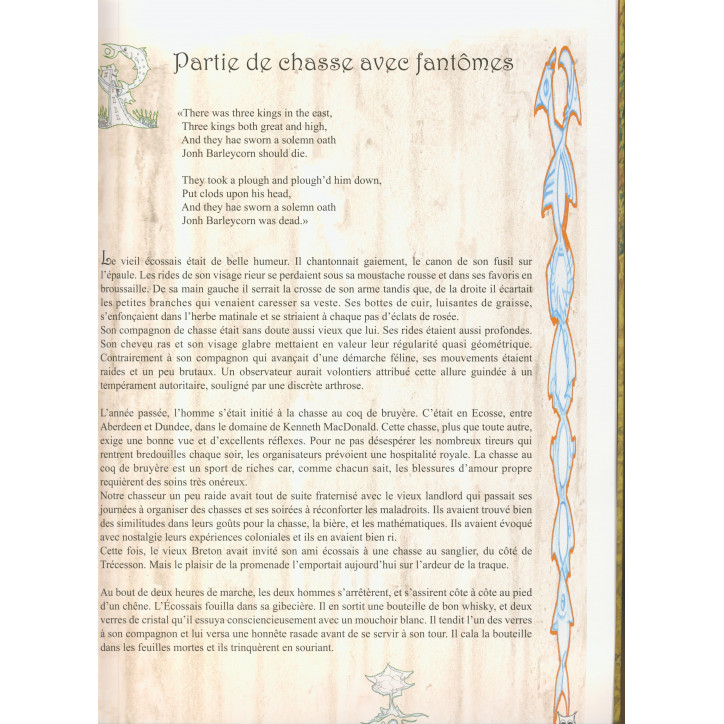 LA CHEVÊCHE DE BROCÉLIANDE