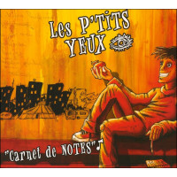 CD LES P'TITS YEUX - Carnet de notes