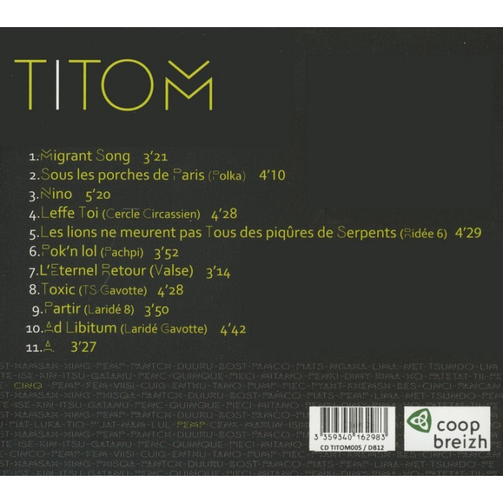 CD TITOM - V