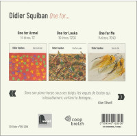 TRIPLE CD DIDIER SQUIBAN - ONE FOR...