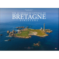 VOL AU-DESSUS DU LITTORAL DE BRETAGNE - FINISTÈRE