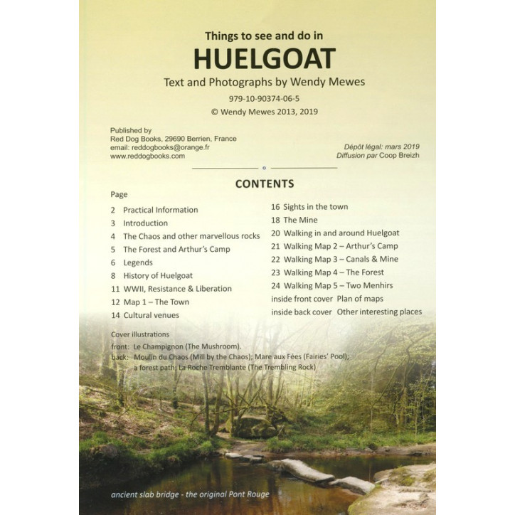 HUELGOAT - THINGS TO SEE AND DO IN