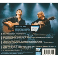 CD JEAN FELIX LALANNE ET SOÏG SIBÉRIL - Back to Celtic Guitar (+ tablatures)