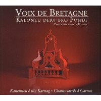 CD CHOEURS D'HOMMES DE BRETAGNE - Voix de Bretagne chant sacré de Bretagne