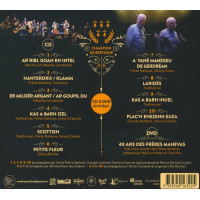 CD FRÈRES MAHÉVAS - 40 ans des Frères Mahévas CD + DVD