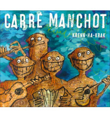 CD CARRÉ MANCHOT - Krenn-ha-krak