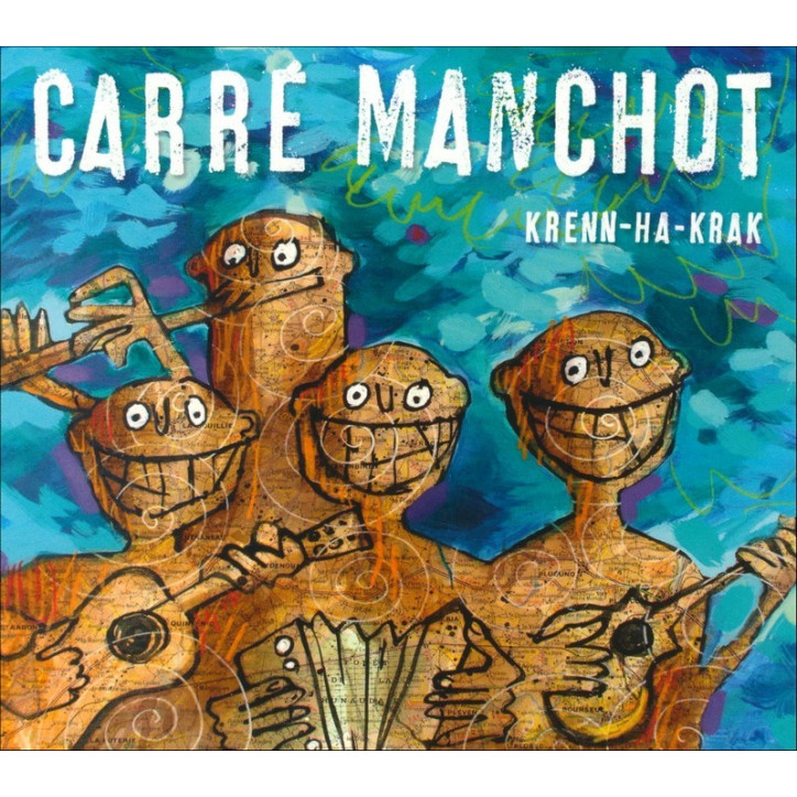 CD CARRÉ MANCHOT - Krenn-ha-krak