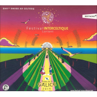 CD COMPILATION FESTIVAL INTERCELTIQUE 2019