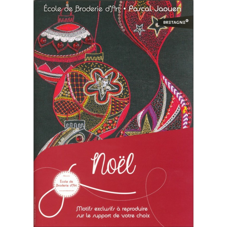 CAHIER DE BRODERIE - NOËL