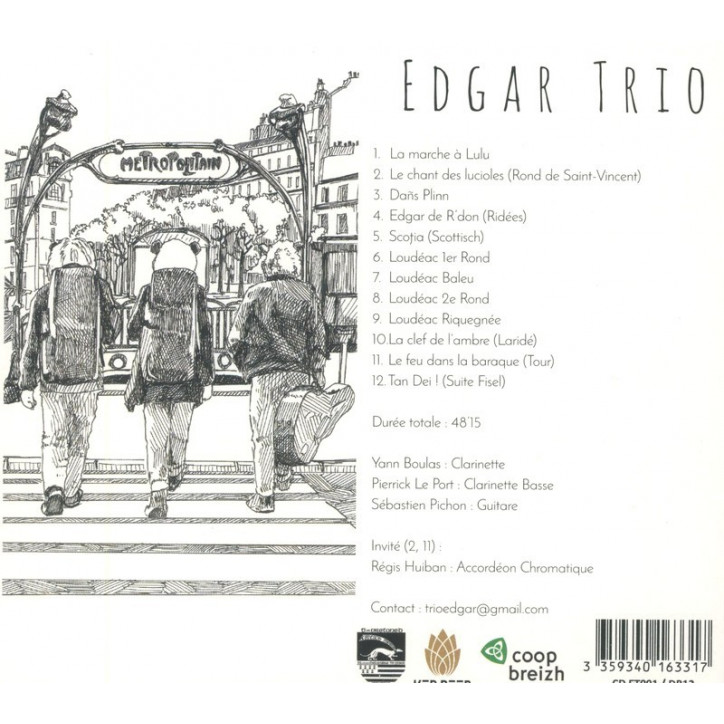 CD EDGAR TRIO