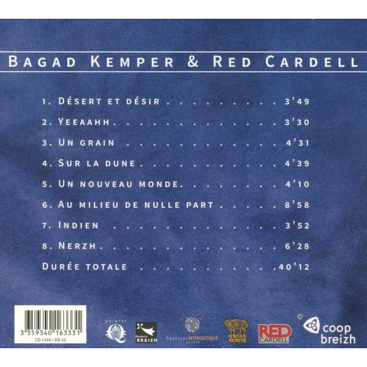 CD RED CARDELL ET BAGAD KEMPER - Nerzh