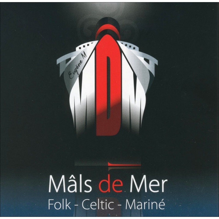 CD MÂLS DE MER - Folk - Celtic - Mariné