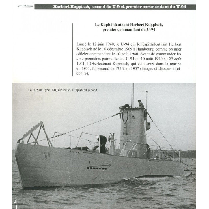 U-BOOTE DE SAINT-NAZAIRE À L'ENFER