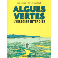 ALGUES VERTES - L'histoire interdite (bande dessinée)