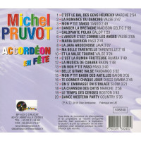 CD MICHEL PRUVOT - Accordéon en fête