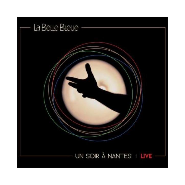 VINYLE LA BELLE BLEUE - Un soir à Nantes (live)