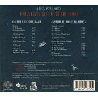 CD LINA BELLARD - Toutes les filles s'appellent Jeanne