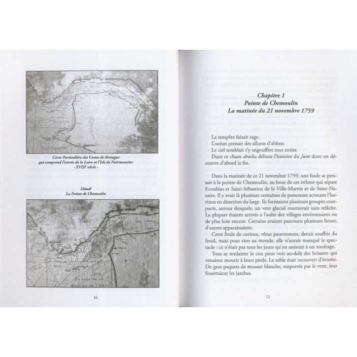 LE NAUFRAGE DU JUSTE Ou l'impossible procès 1759-1764