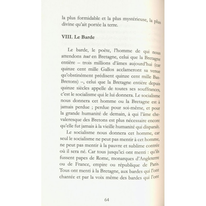 ANTÉE - Les Bretons et le socialisme