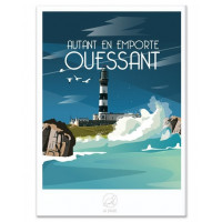 AFFICHE Ouessant