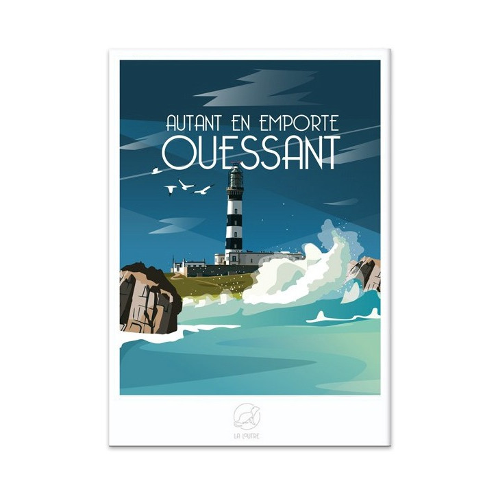 AFFICHE Ouessant