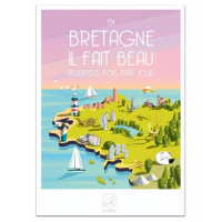 AFFICHE Bretagne