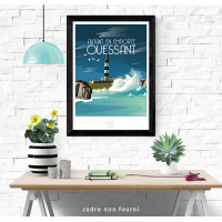 AFFICHE Ouessant