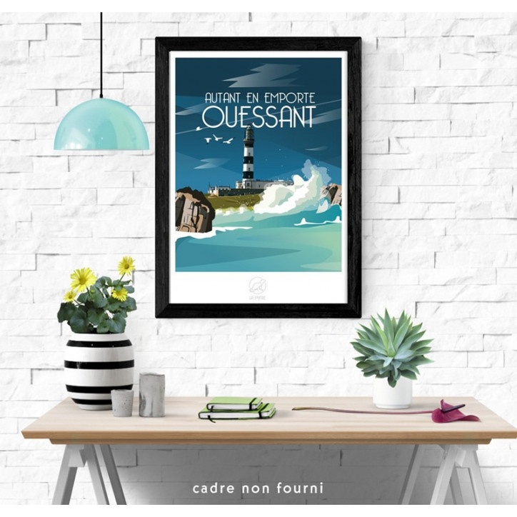 AFFICHE Ouessant