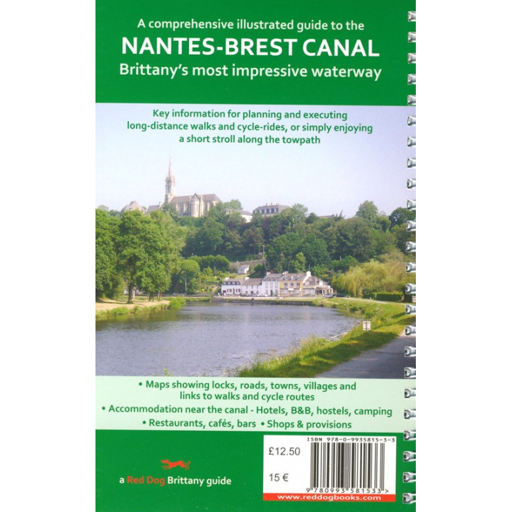 THE NANTES-BREST CANAL - 4th revised edition