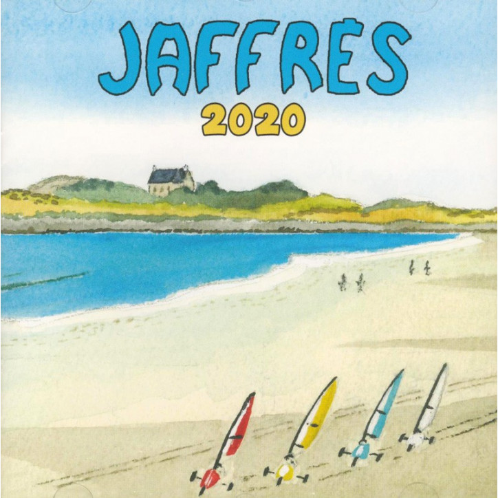 CD GÉRARD JAFFRÈS - 2020