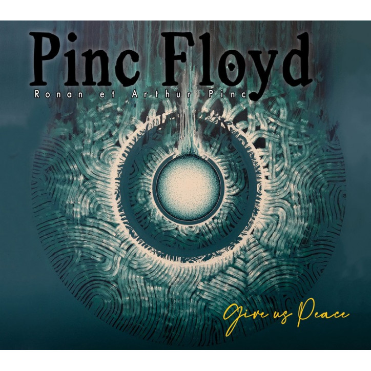 CD PINC FLOYD - GIVE US PEACE