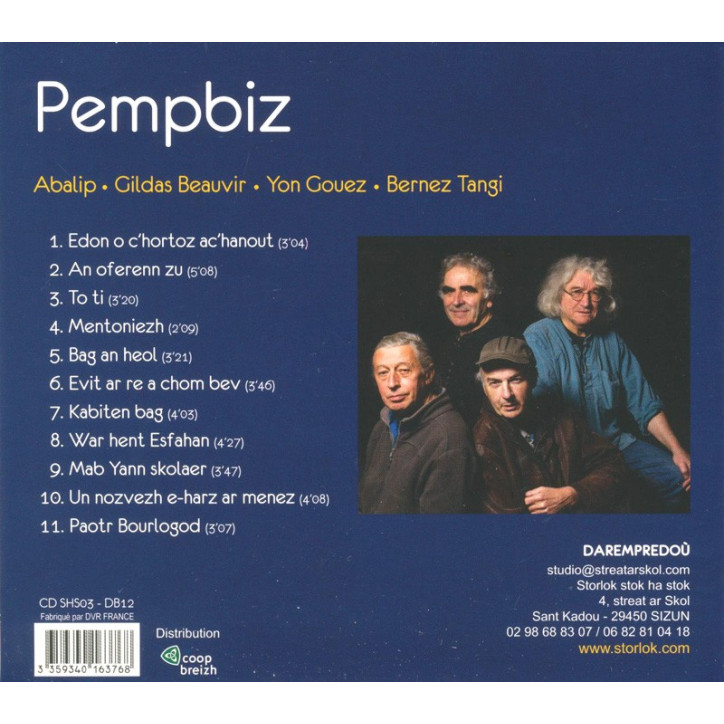 CD PEMPBIZ - TAOL BIZ TROAD