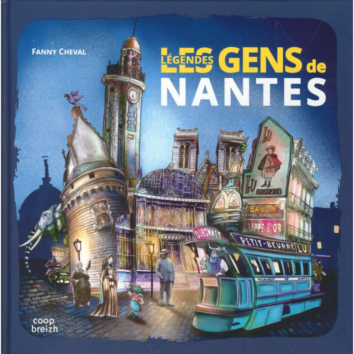 LES GENS DE NANTES (légendes)