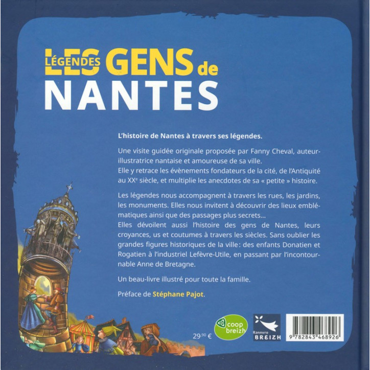 LES GENS DE NANTES (légendes)