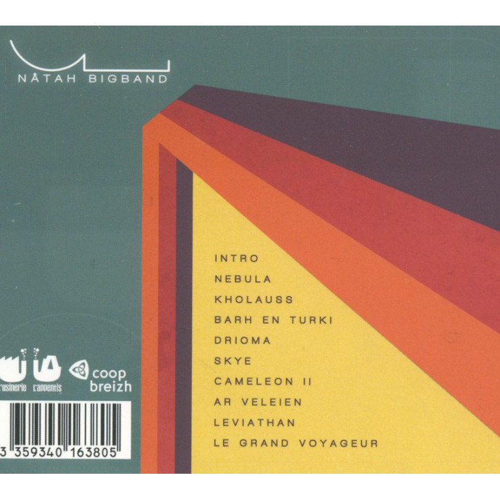 CD NÂTAH BIGBAND - DRIOMA