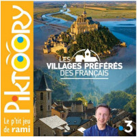 JEU DE CARTES : LES VILLAGES PRÉFÉRÉS DES FRANÇAIS - Piktoory